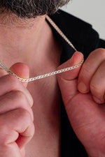 925 Sterling Silver Laser Cut Bird Eye Chain
