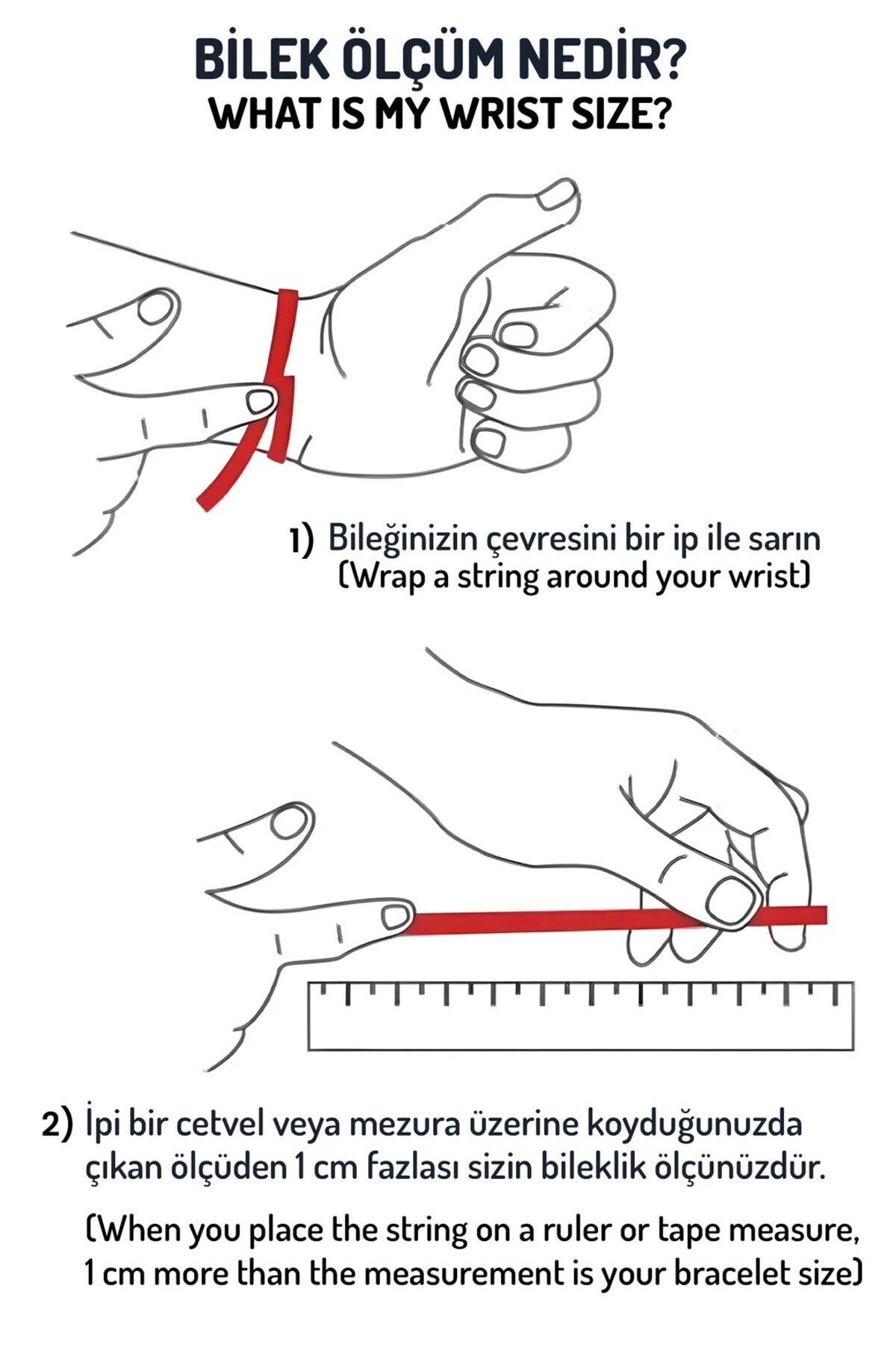 925 Ayar Gümüş Lades Bilezik – Erkek & Kadın