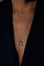 925 Sterling Silver Lion Forse Necklace