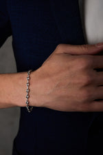925 Sterling Silver Old Money Italian Mariner Bracelet