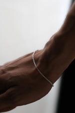 925 Sterling Silver Old Money Burmese Rope Bracelet