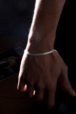 925 Sterling Silver Old Money Woven Bracelet – Men's