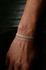 925 Sterling Silver Old Money Woven Bracelet – Men's