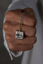 925 Sterling Silver Lion Dodge Necklace