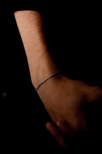 925 Sterling Silver Old Money Oxidized Dodge Bracelet