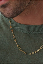 14 K Gold Kaplama 925 Ayar Gümüş İtalyan Lazer Ataç Zincir