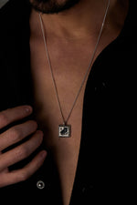 925 Sterling Silver Coin Wise Bird Slim Gourmet Necklace