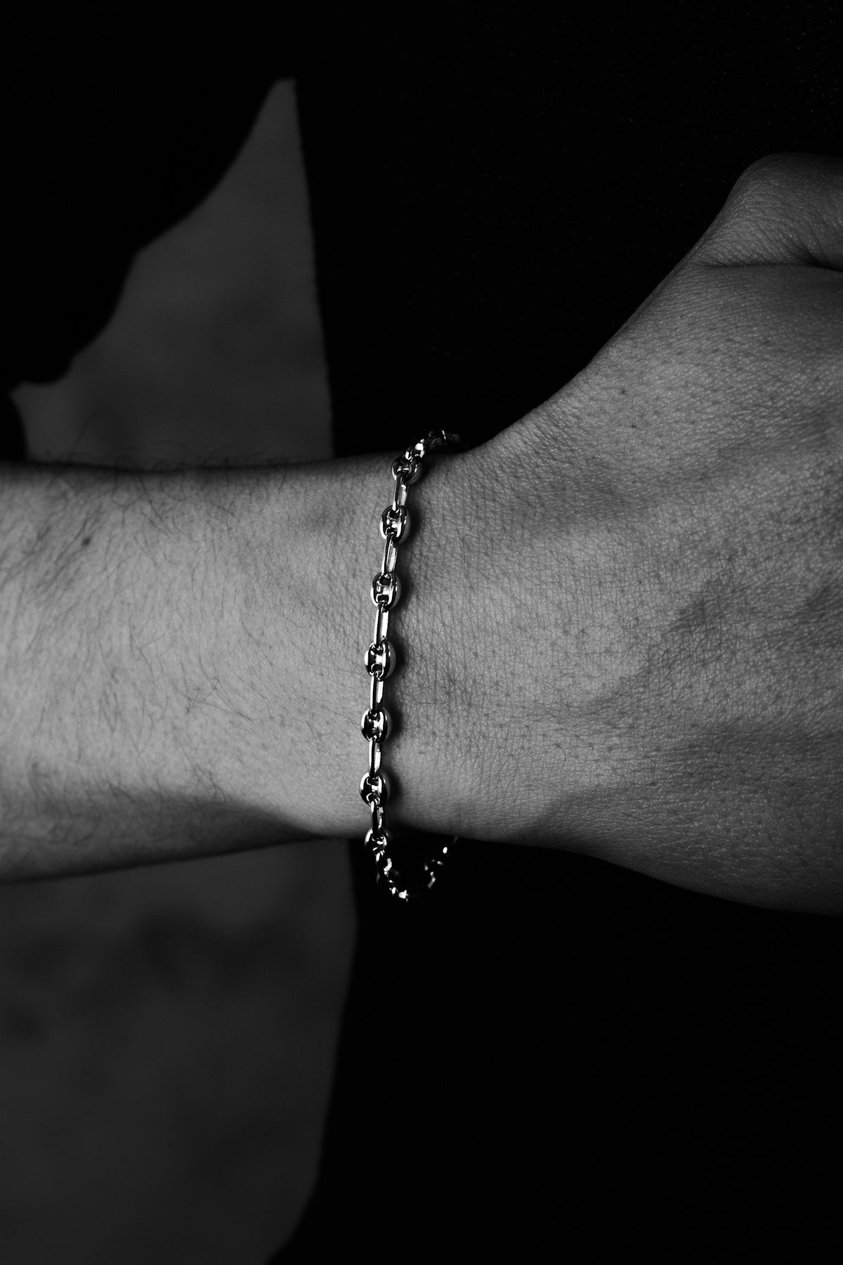 925 Sterling Silver Old Money Italian Mariner Bracelet