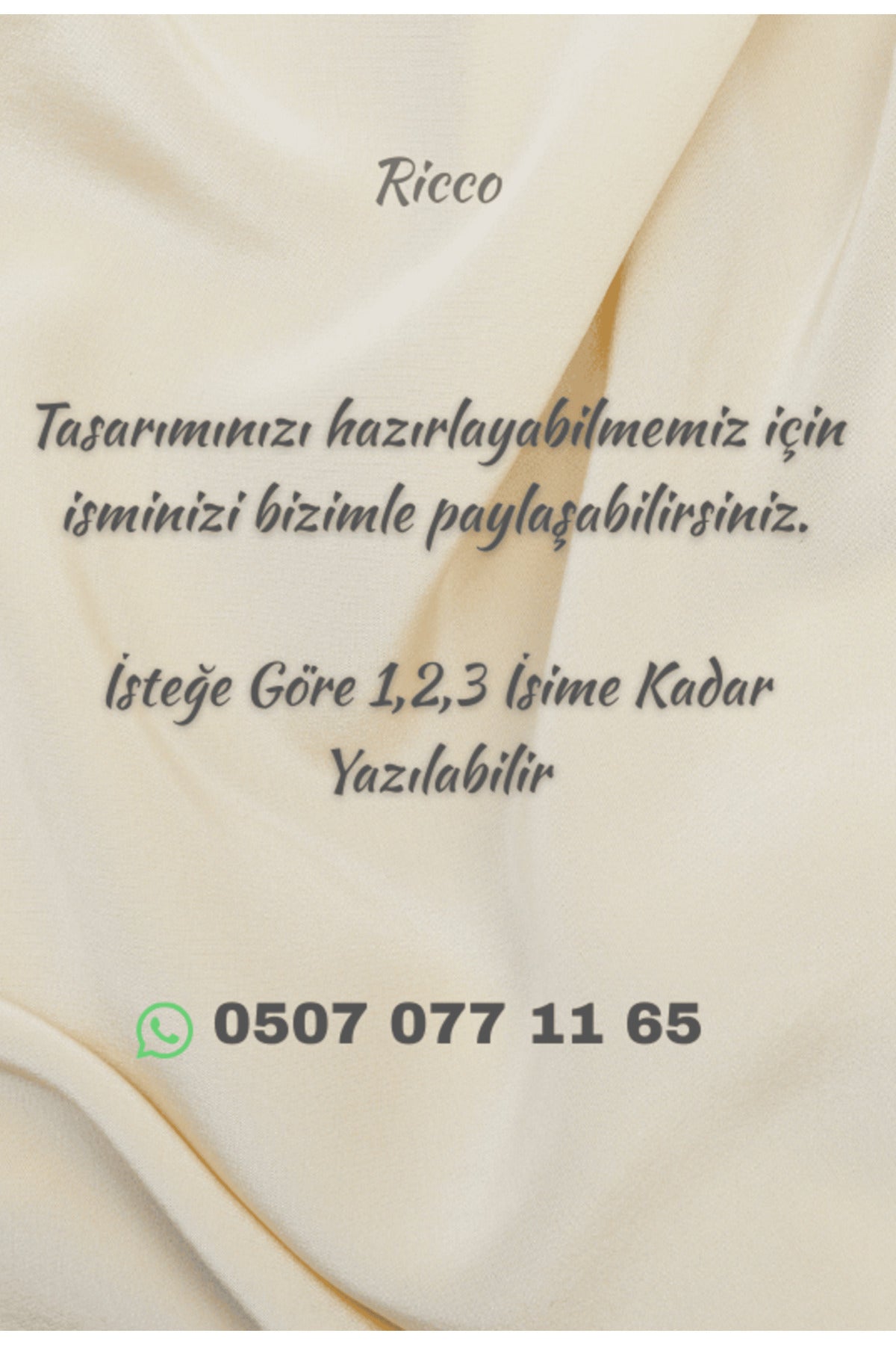14 K Gold Kaplama 925 Ayar Gümüş İsim Bileklik