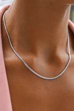 925 Sterling Silver Omonoia First Marriage Ceremony Rope Necklace