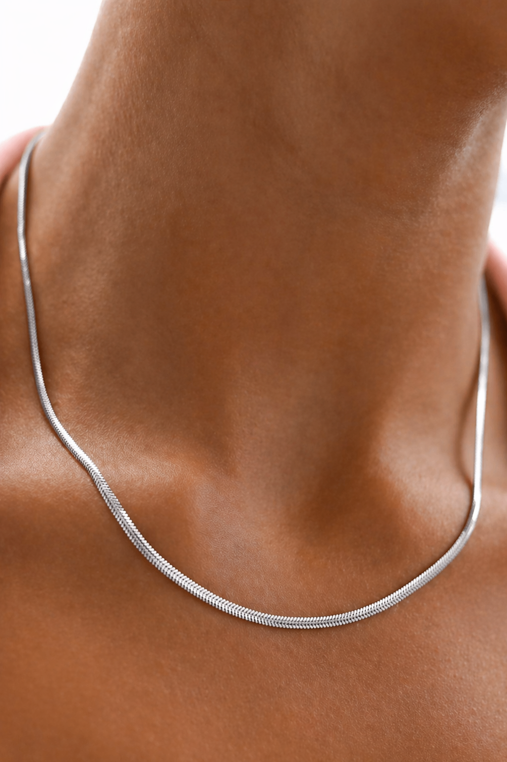 925 Sterling Silver Omonoia First Marriage Ceremony Rope Necklace