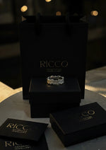 925 Ayar Gümüş Warlore Yüzük