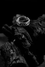 925 Ayar Gümüş Grim Eyes Yüzük