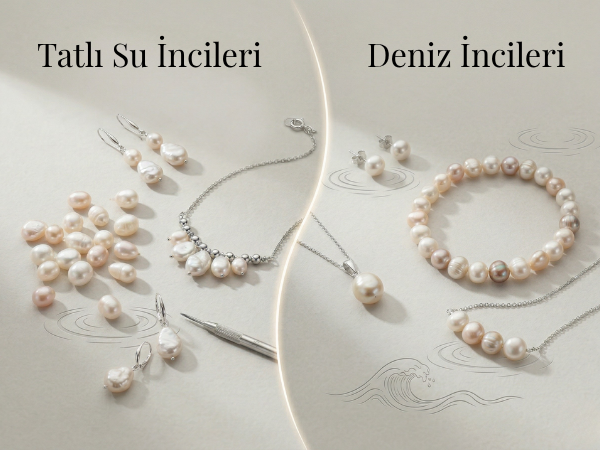 Tatlı Su İncileri Nedir? Deniz İncilerinden Farkları Neler?