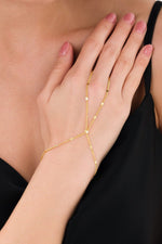 14 K Gold Kaplama 925 Ayar Gümüş Ince Pullu Şahmeran