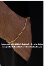 14K Gold Plated 925 Sterling Silver Old Money Gourmet Bracelet