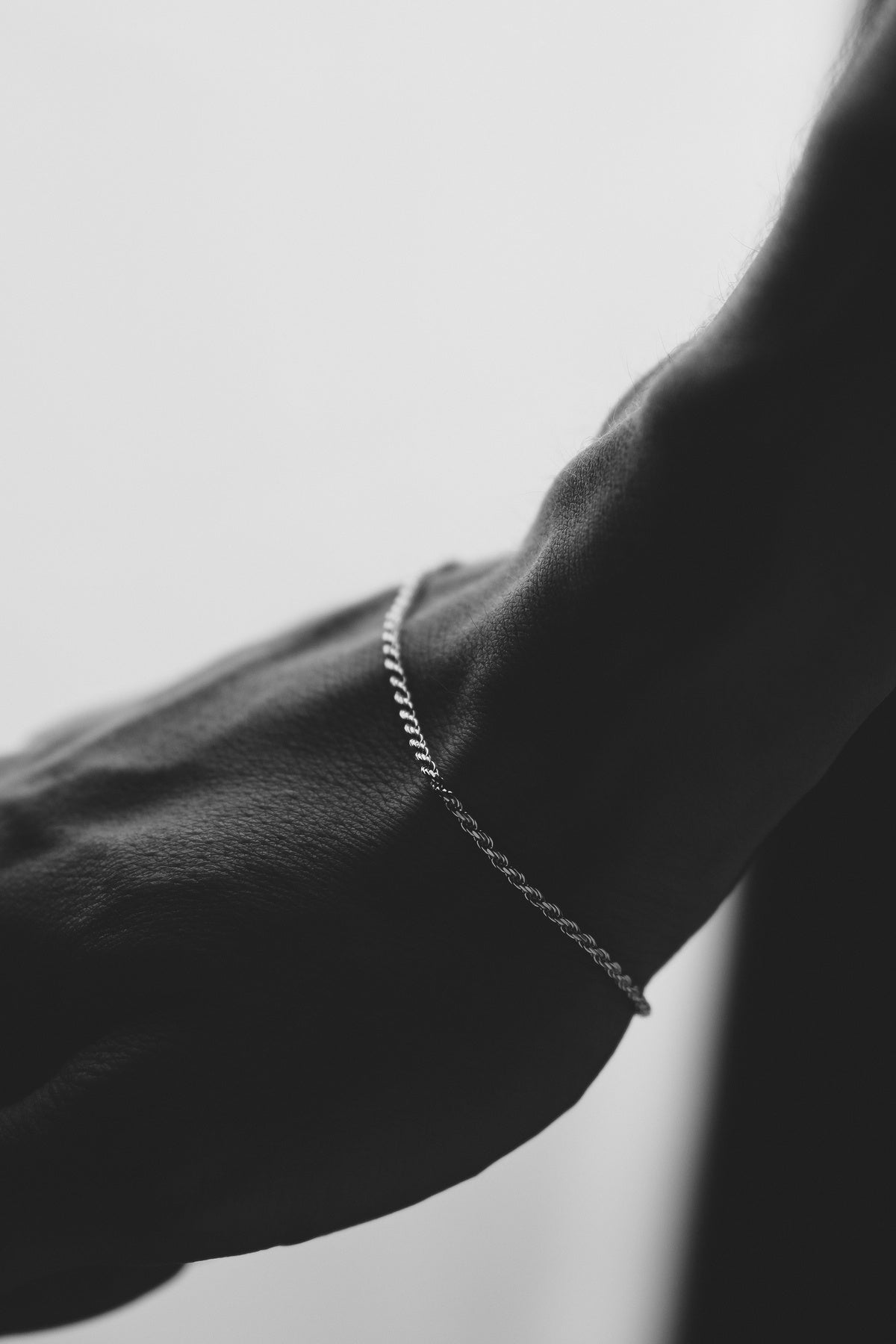 925 Sterling Silver Old Money Burmese Rope Bracelet