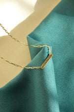14 K Gold Kaplama 925 Ayar Gümüş Choker El Yapımı Isim Kolye