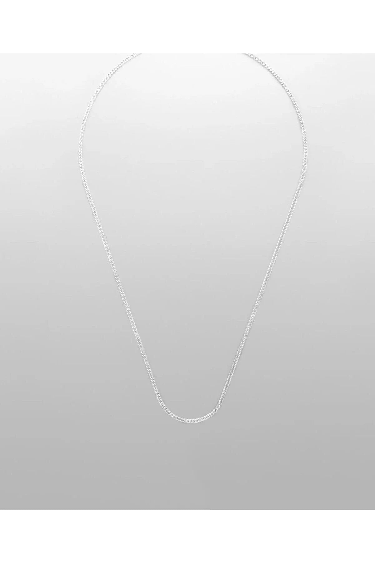 925 Ayar Gümüş 2 Mm Gurmet Kolye