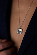 925 Sterling Silver Lion Forse Necklace