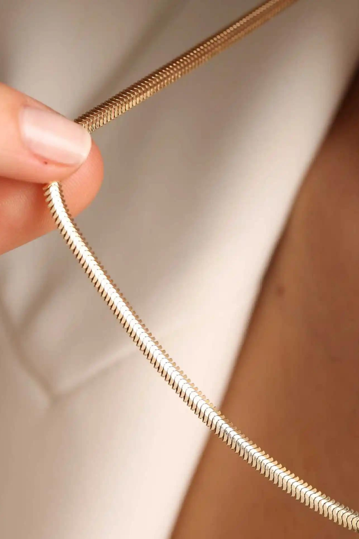 925 Sterling Silver Omonoia First Marriage Ceremony Rope Necklace
