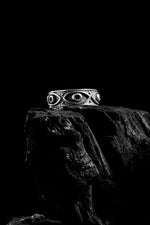 925 Ayar Gümüş Grim Eyes Yüzük