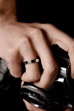 925 Sterling Silver Old Money Adjustable Wedding Band Ring